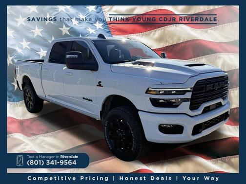 2026 RAM 2500 Laramie