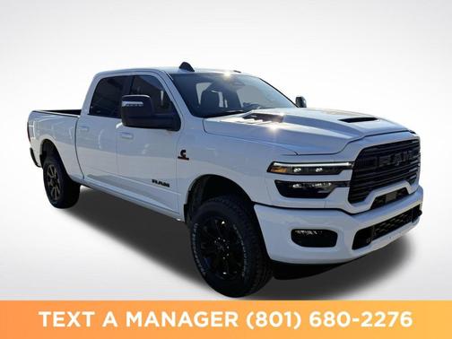Bright White Clearcoat 2026 RAM 2500 Laramie