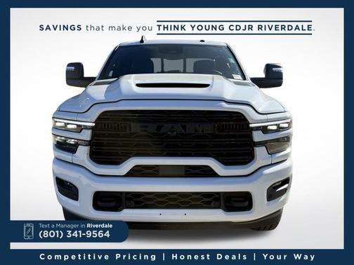 2026 RAM 2500 Laramie