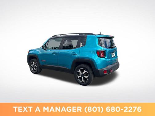 Bikini Metallic Clearcoat 2022 Jeep Renegade Trailhawk
