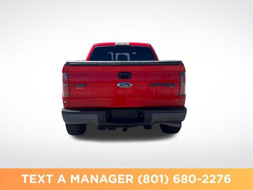 Race Red 2012 Ford F-150 SVT Raptor