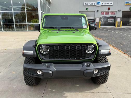 2025 Jeep Wrangler Willys