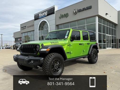 2025 Jeep Wrangler Willys