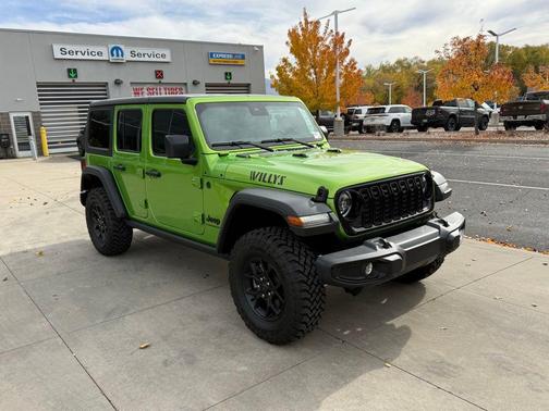 2025 Jeep Wrangler Willys