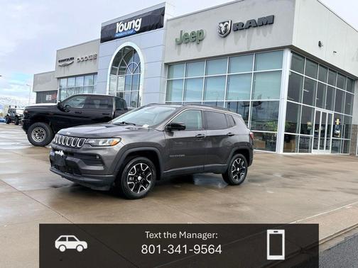 2022 Jeep Compass Latitude