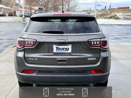 2022 Jeep Compass Latitude