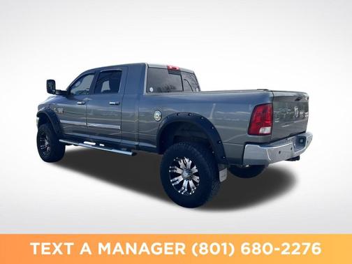 Mineral Gray Metallic Clearcoat/Light Graystone PC 2010 Dodge Ram 2500 Laramie