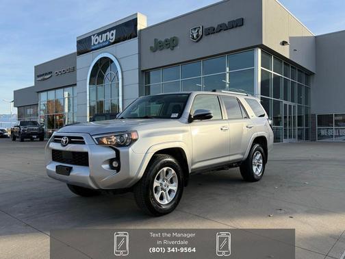 2024 Toyota 4Runner SR5 Premium