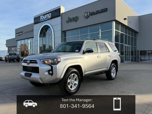 2024 Toyota 4Runner SR5 Premium