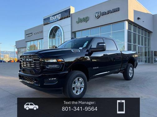 2025 RAM 2500 Big Horn Crew Cab 4x4 6'4' Box