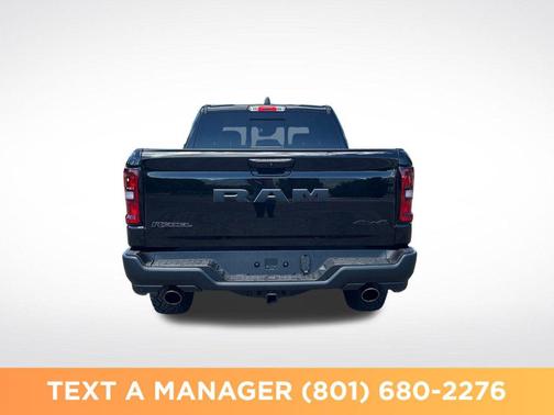 Diamond Black Crystal Pearlcoat 2026 RAM 1500 Rebel