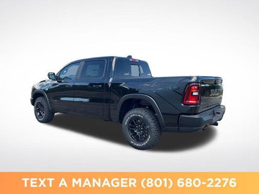 Diamond Black Crystal Pearlcoat 2026 RAM 1500 Rebel