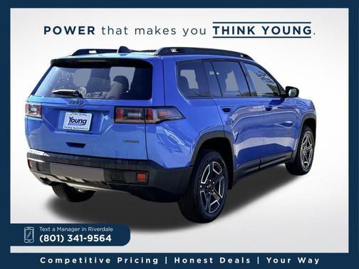 2026 Jeep Cherokee Laredo 4x4