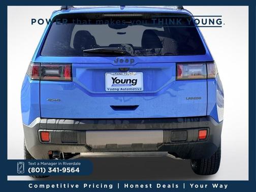 2026 Jeep Cherokee Laredo 4x4