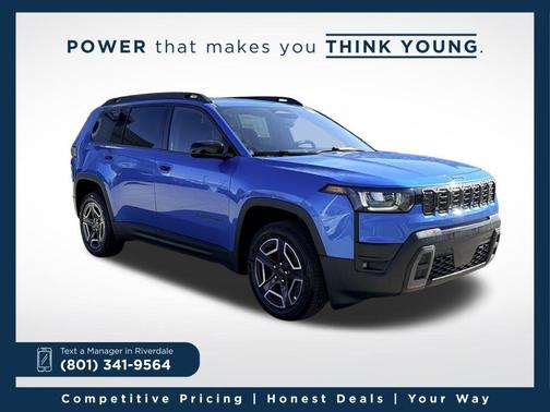 2026 Jeep Cherokee Laredo 4x4