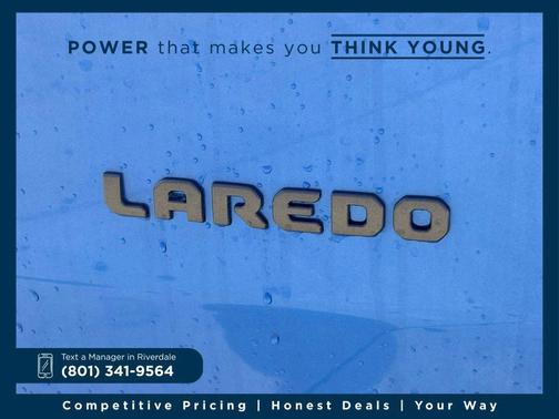 2026 Jeep Cherokee Laredo 4x4