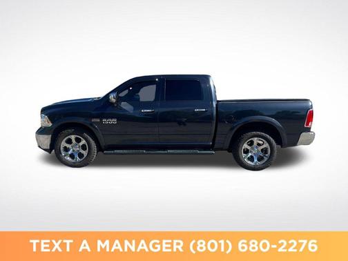 Maximum Steel Metallic Clearcoat 2013 RAM 1500 Laramie