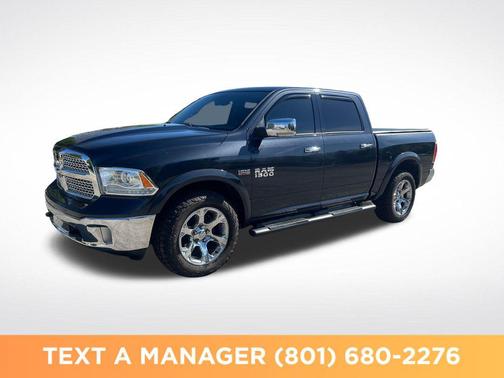 Maximum Steel Metallic Clearcoat 2013 RAM 1500 Laramie