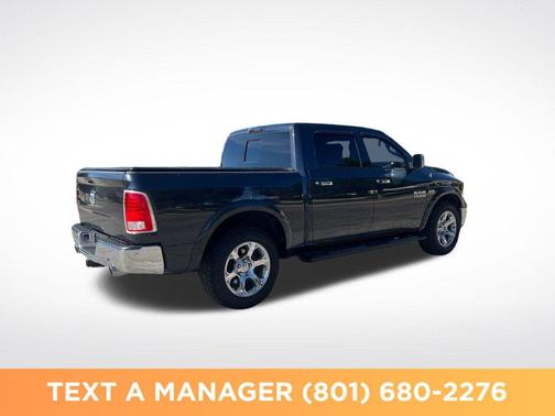Maximum Steel Metallic Clearcoat 2013 RAM 1500 Laramie