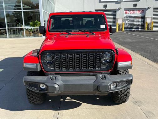 2025 Jeep Gladiator Willys