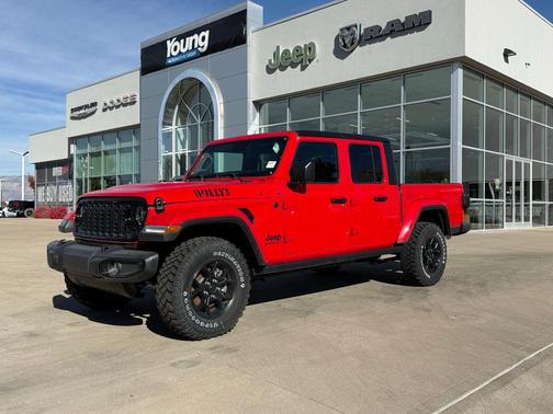 2025 Jeep Gladiator Willys