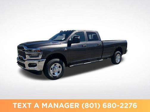 Granite Crystal Metallic Clearcoat 2026 RAM 2500 Tradesman Crew Cab 4x4 8' Box