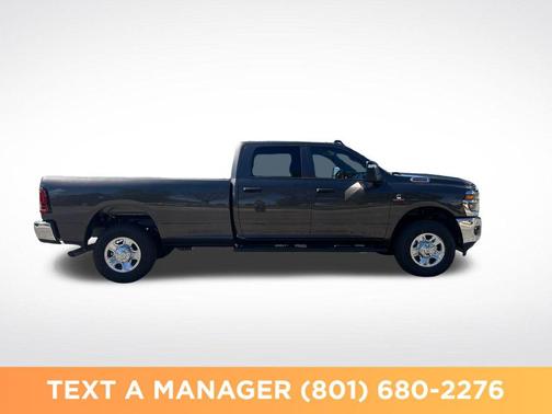 Granite Crystal Metallic Clearcoat 2026 RAM 2500 Tradesman Crew Cab 4x4 8' Box