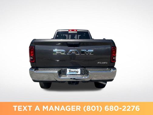 Granite Crystal Metallic Clearcoat 2026 RAM 2500 Tradesman Crew Cab 4x4 8' Box