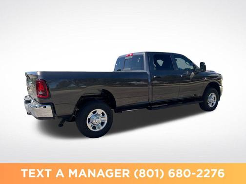 Granite Crystal Metallic Clearcoat 2026 RAM 2500 Tradesman Crew Cab 4x4 8' Box