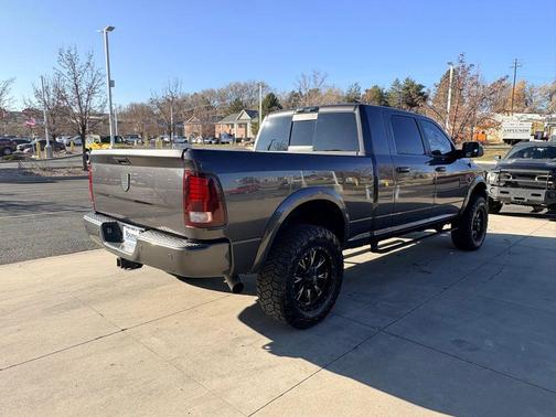 2017 RAM 3500 Laramie Mega Cab 4x4 6'4' Box