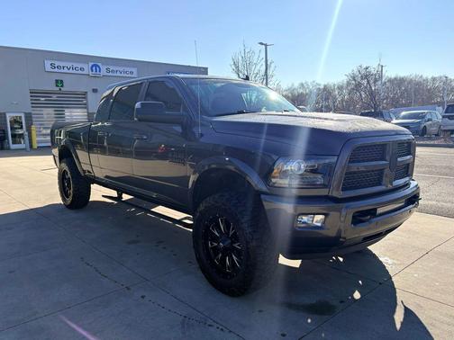 2017 RAM 3500 Laramie Mega Cab 4x4 6'4' Box