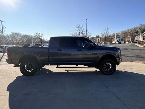2017 RAM 3500 Laramie Mega Cab 4x4 6'4' Box