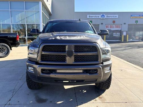 2017 RAM 3500 Laramie Mega Cab 4x4 6'4' Box