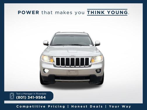 2011 Jeep Grand Cherokee Overland