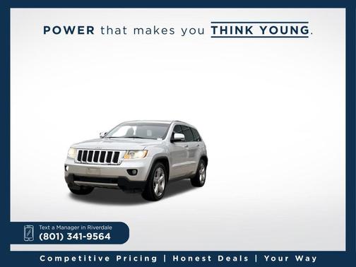 2011 Jeep Grand Cherokee Overland