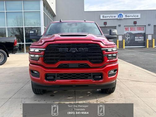 2026 RAM 3500 Laramie Crew Cab 4x4 6'4' Box
