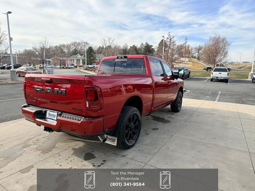 2026 RAM 3500 Laramie Crew Cab 4x4 6'4' Box
