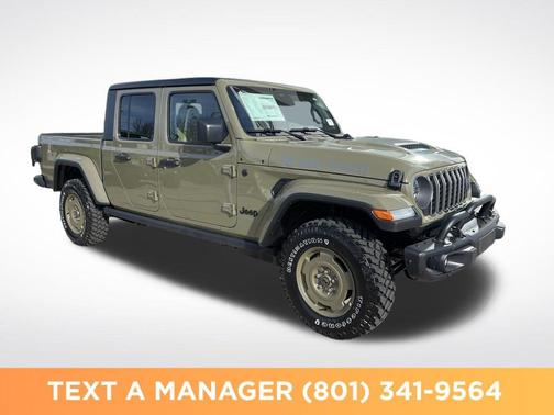 41 2026 Jeep Gladiator Willys 41 4x4