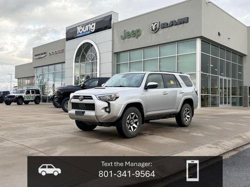 2024 Toyota 4Runner TRD Off Road