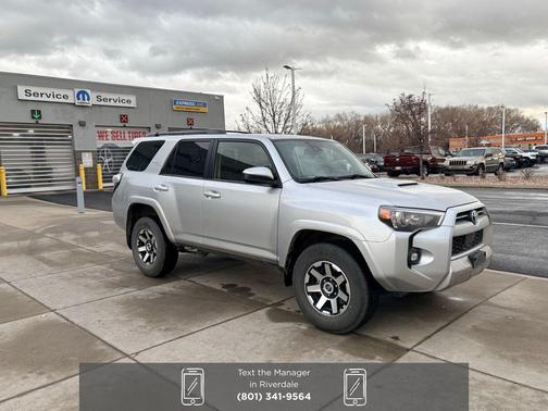 2024 Toyota 4Runner TRD Off Road