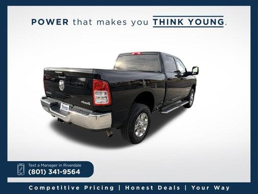2024 RAM 2500 Big Horn Crew Cab 4x4 6'4' Box