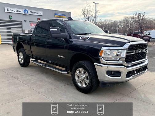 2024 RAM 2500 Big Horn Crew Cab 4x4 6'4' Box