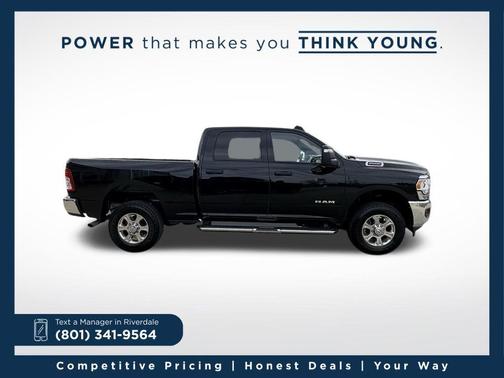 2024 RAM 2500 Big Horn Crew Cab 4x4 6'4' Box