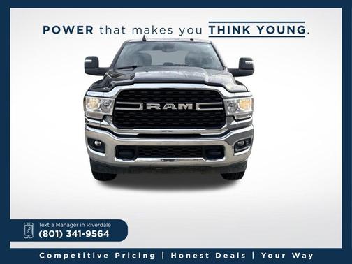 2024 RAM 2500 Big Horn Crew Cab 4x4 6'4' Box