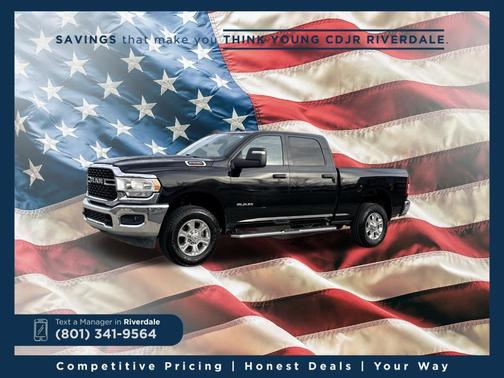 2024 RAM 2500 Big Horn Crew Cab 4x4 6'4' Box