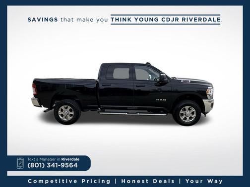 2024 RAM 2500 Big Horn Crew Cab 4x4 6'4' Box