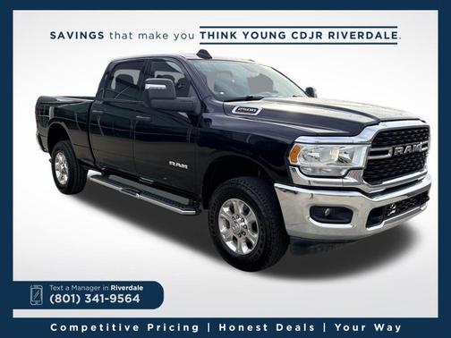 2024 RAM 2500 Big Horn Crew Cab 4x4 6'4' Box
