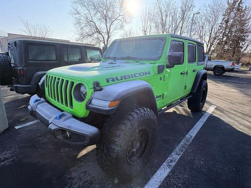 2021 Jeep Wrangler Unlimited 4xe Rubicon