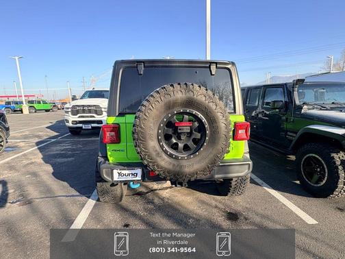 2021 Jeep Wrangler Unlimited 4xe Rubicon