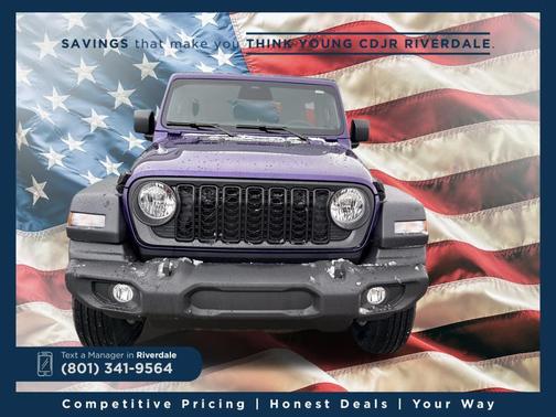 2026 Jeep Wrangler Sport S